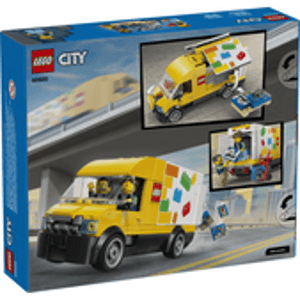 Lego City The Van